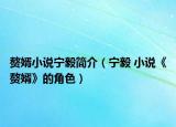 赘婿小说宁毅简介（宁毅 小说《赘婿》的角色）