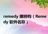 remedy 鑻辨枃（Remedy 软件名称）