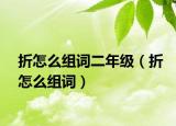 折怎么组词二年级（折怎么组词）