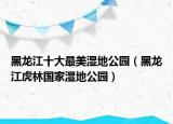 黑龙江十大最美湿地公园（黑龙江虎林国家湿地公园）