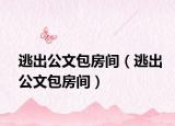 逃出公文包房间（逃出公文包房间）