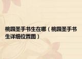 桃园圣手书生在哪（桃园圣手书生详细位置图）