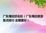 广东海边好去处（广东海边旅游景点排行 去哪里好）