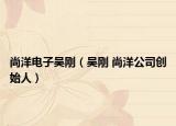 尚洋电子吴刚（吴刚 尚洋公司创始人）