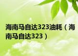 海南马自达323油耗（海南马自达323）