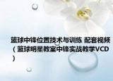 篮球中锋位置技术与训练 配套视频（篮球明星教室中锋实战教学VCD）