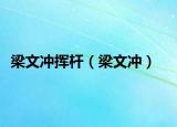 梁文冲挥杆（梁文冲）