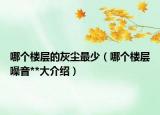 哪个楼层的灰尘最少（哪个楼层噪音**大介绍）