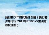我们的少年时代是什么剧（我们的少年时代 2017年TFBOYS主演青春校园剧）