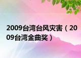 2009台湾台风灾害（2009台湾金曲奖）