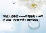 穿越火线手游awm所有系列（AWM 游戏《穿越火线》中的武器）