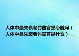 人体中最先衰老的器官是心脏吗（人体中最先衰老的器官是什么）