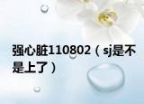 强心脏110802（sj是不是上了）