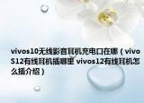 vivos10无线影音耳机充电口在哪（vivoS12有线耳机插哪里 vivos12有线耳机怎么插介绍）