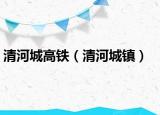 清河城高铁（清河城镇）