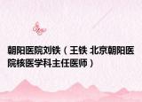 朝阳医院刘铁（王铁 北京朝阳医院核医学科主任医师）