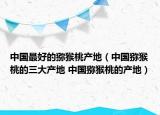 中国最好的猕猴桃产地（中国猕猴桃的三大产地 中国猕猴桃的产地）