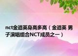 nct金道英身高多高（金道英 男子演唱组合NCT成员之一）