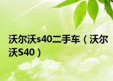 沃尔沃s40二手车（沃尔沃S40）