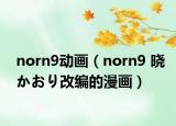 norn9动画（norn9 晓かおり改编的漫画）