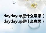 daydayup是什么意思（daydayup是什么意思）