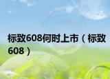 标致608何时上市（标致608）
