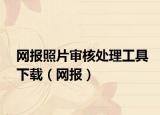 网报照片审核处理工具下载（网报）