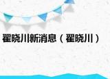 翟晓川新消息（翟晓川）