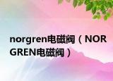 norgren电磁阀（NORGREN电磁阀）