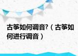 古筝如何调音?（古筝如何进行调音）