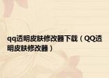 qq透明皮肤修改器下载（QQ透明皮肤修改器）