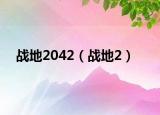 战地2042（战地2）