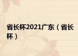 省长杯2021广东（省长杯）