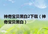 神奇宝贝黑白2下载（神奇宝贝黑白）