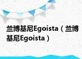兰博基尼Egoista（兰博基尼Egoista）