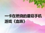 一卡在燃烧的蘑菇手机游戏《血族》