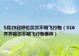5月29日呼伦贝尔不明飞行物（516齐齐哈尔不明飞行物事件）
