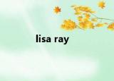lisa ray