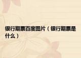 银行期票百度图片（银行期票是什么）