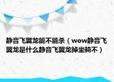 静音飞翼龙能不能杀（wow静音飞翼龙是什么静音飞翼龙掉坐骑不）