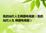 我的灿烂人生韩国电视剧（我的灿烂人生 韩国电视剧）