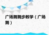 广场舞舞步教学（广场舞）