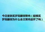 今日更新奚梦瑶腰部赘肉（超模奚梦瑶腰部为什么会又赘肉是怀了吗）
