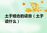 土于组合的读音（土于读什么）