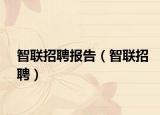 智联招聘报告（智联招聘）