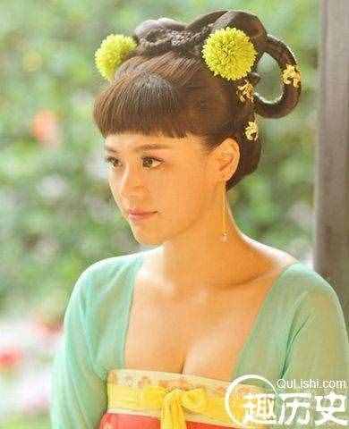 魏国夫人贺兰敏月竟和唐高宗李治有着一段缠绵的爱情？