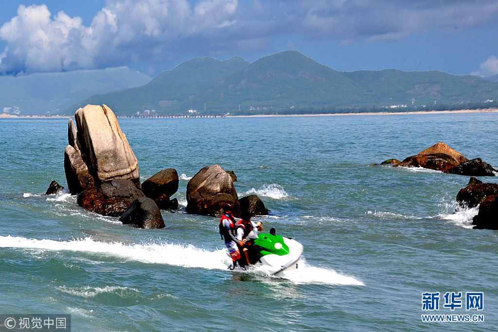 海南三亚：天涯海角