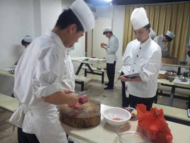厨师的等级以及匹配的工作