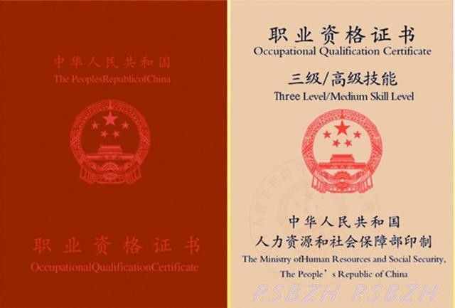 厨师的等级以及匹配的工作