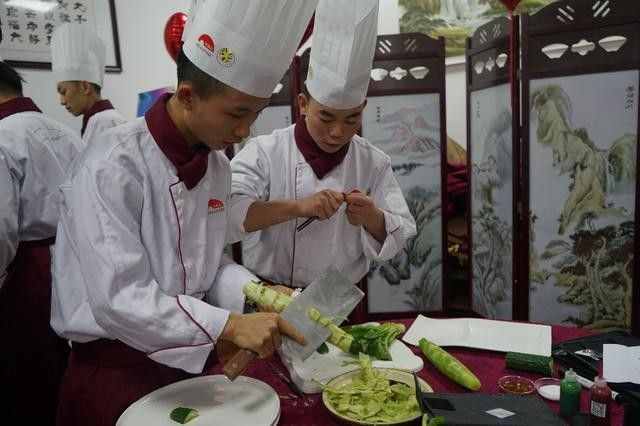 厨师的等级以及匹配的工作